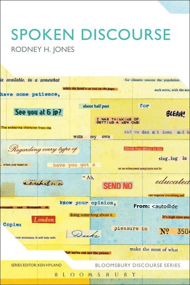 Rodney Jones, Ken Hyland - Spoken Discourse, Inbunden