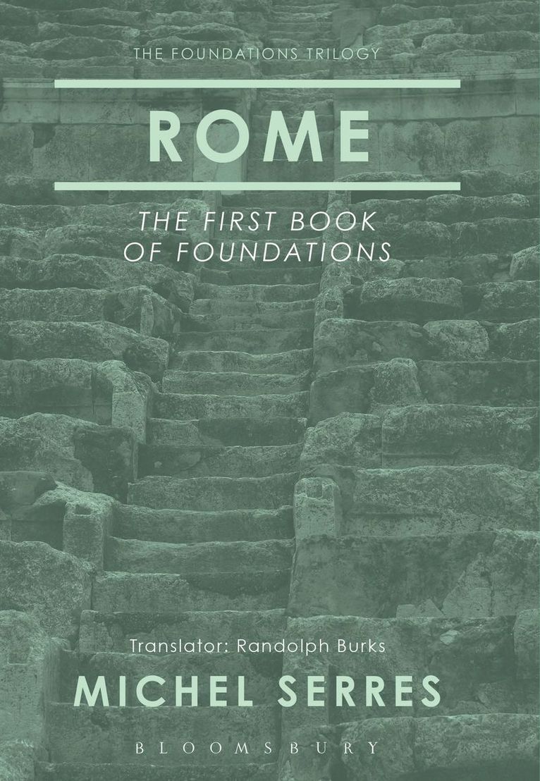 Michel Serres - Rome, Inbunden