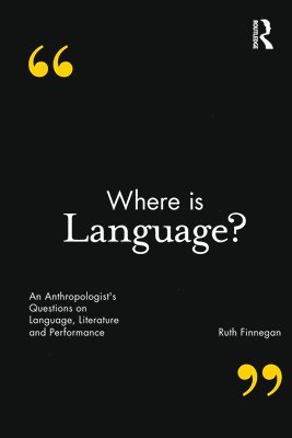 Where is Language? 1