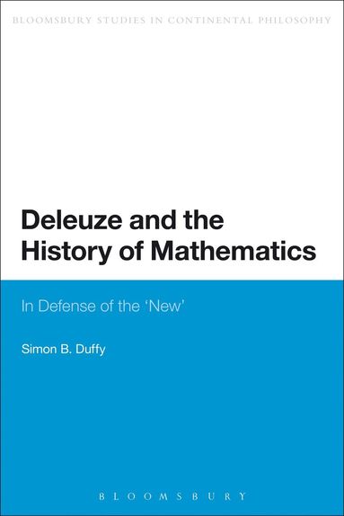 bokomslag Deleuze and the History of Mathematics