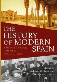 bokomslag History of Modern Spain