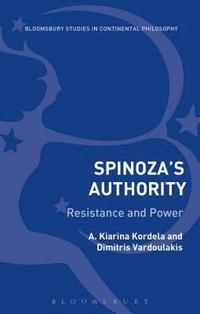 bokomslag Spinozas Authority Volume I