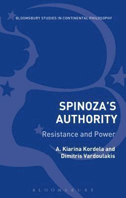 Spinozas Authority Volume I 1