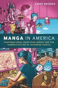 bokomslag Manga in America