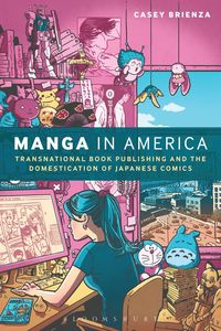 bokomslag Manga in America