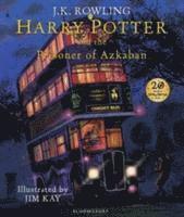 bokomslag Harry potter & the prisoner of azkaban