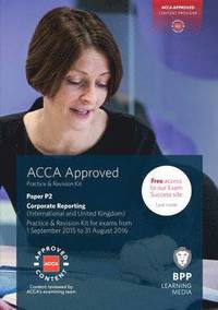 bokomslag ACCA P2 Corporate Reporting (International &; UK)