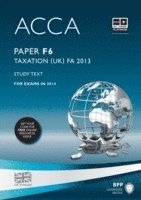 bokomslag ACCA F6 Taxation FA2013