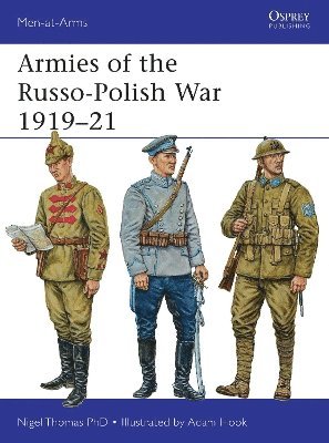 bokomslag Armies of the Russo-Polish War 1919-21