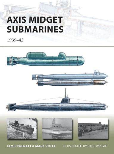 Jamie Prenatt, Mark Stille - Axis Midget Submarines, Häftad