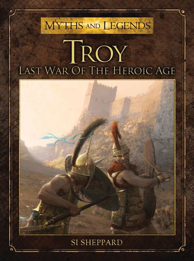 Si Sheppard - Troy, Häftad
