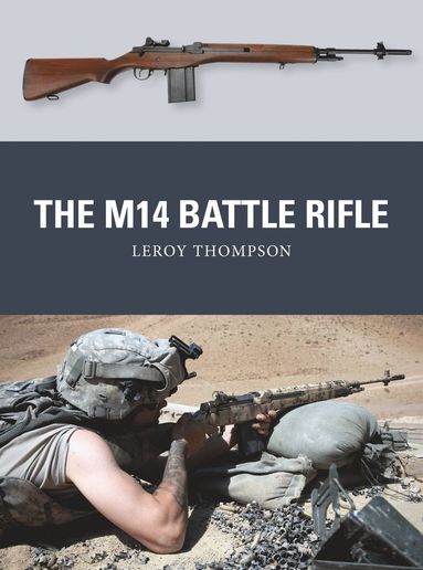 bokomslag M14 Battle Rifle