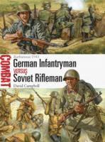 bokomslag German Infantryman vs Soviet Rifleman