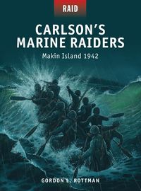 bokomslag Carlson's Marine Raiders