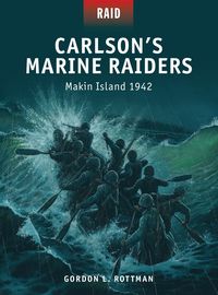 bokomslag Carlsons Marine Raiders