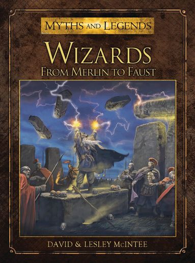 David McIntee, Lesley McIntee - Wizards, Häftad