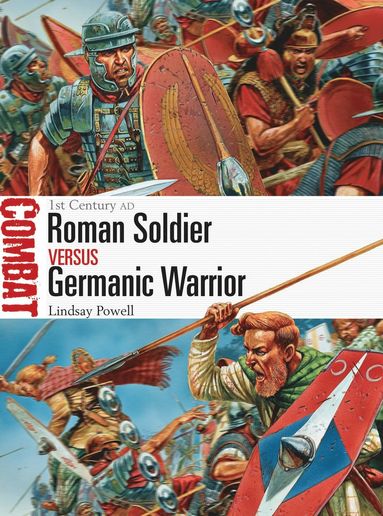 bokomslag Roman Soldier vs Germanic Warrior