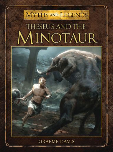 Graeme Davis - Theseus and the Minotaur, Häftad