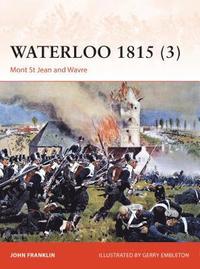 bokomslag Waterloo 1815 (3)