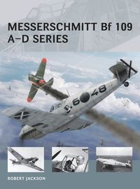 bokomslag Messerschmitt Bf 109 A-D series