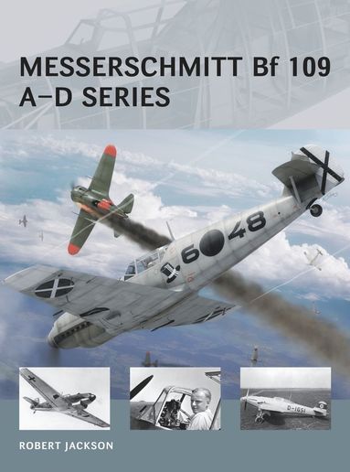 bokomslag Messerschmitt Bf 109 A-D series