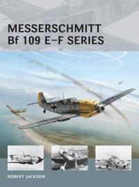 bokomslag Messerschmitt Bf 109 E-F series