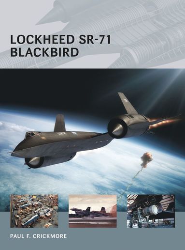 bokomslag Lockheed SR-71 Blackbird