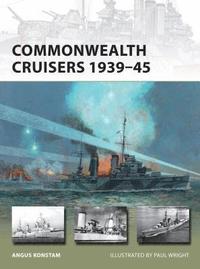bokomslag Commonwealth Cruisers 193945