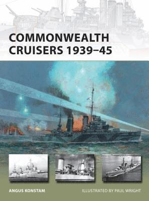 bokomslag Commonwealth Cruisers 1939-45
