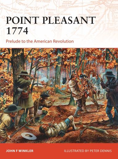 bokomslag Point Pleasant 1774
