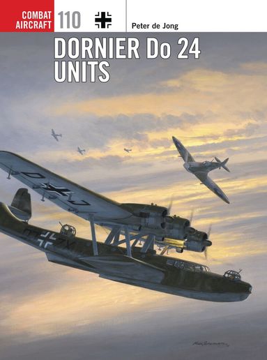Peter de Jong - Dornier Do 24 Units, Häftad
