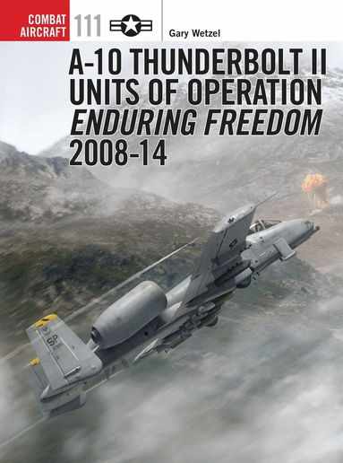 Gary Wetzel - A-10 Thunderbolt II Units of Operation Enduring Freedom 2008-14, Häftad