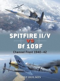 bokomslag Spitfire II/V vs Bf 109F