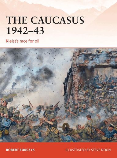 Robert Forczyk - Caucasus 1942–43, Häftad