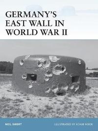 bokomslag Germany's East Wall in World War II