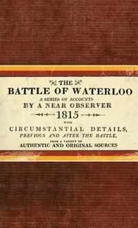 bokomslag Battle of waterloo