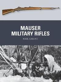 bokomslag Mauser Military Rifles