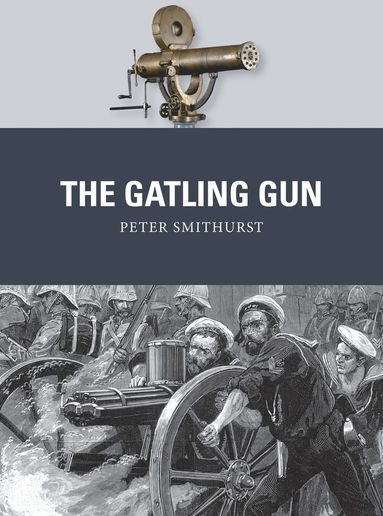 bokomslag Gatling Gun