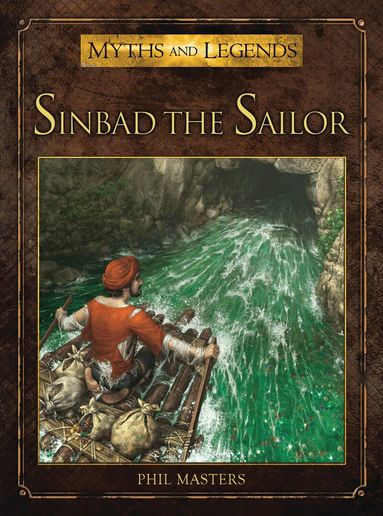 Phil Masters - Sinbad the Sailor, Häftad