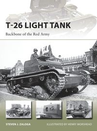 bokomslag T-26 Light Tank