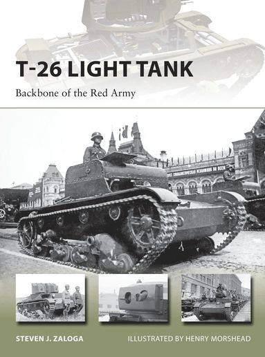 bokomslag T-26 Light Tank