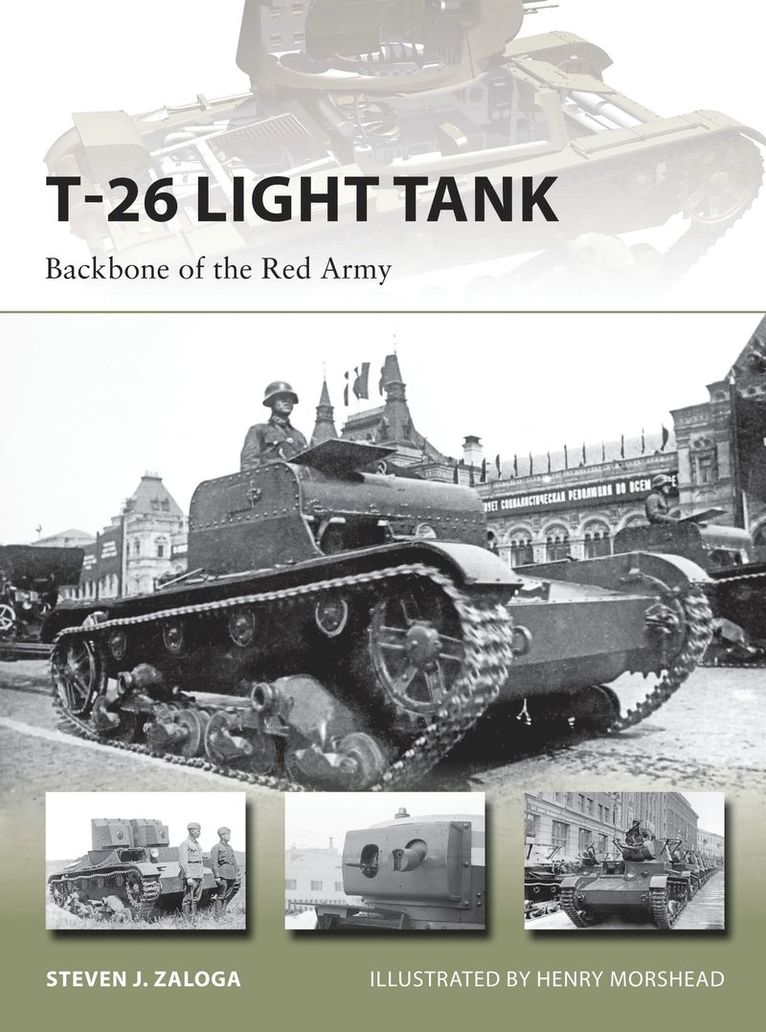 T-26 Light Tank 1