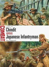 bokomslag Chindit vs Japanese Infantryman