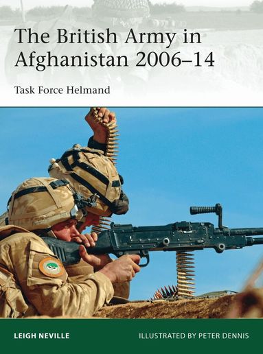 Leigh Neville - British Army in Afghanistan 2006–14, Häftad