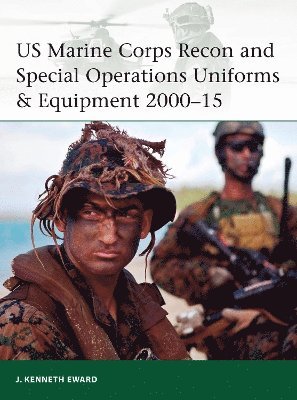 bokomslag US Marine Corps Recon and Special Operations Uniforms & Equipment 200015