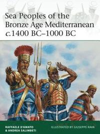 bokomslag Sea Peoples of the Bronze Age Mediterranean c.1400 BC1000 BC