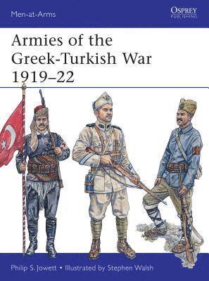 bokomslag Armies of the Greek-Turkish War 191922