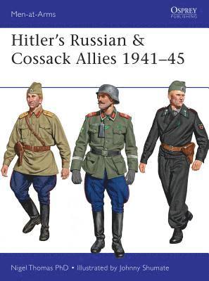 bokomslag Hitler's Russian & Cossack Allies 1941-45