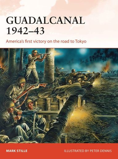 Mark Stille - Guadalcanal 1942–43, Häftad