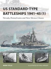 bokomslag US Standard-type Battleships 194145 (1)